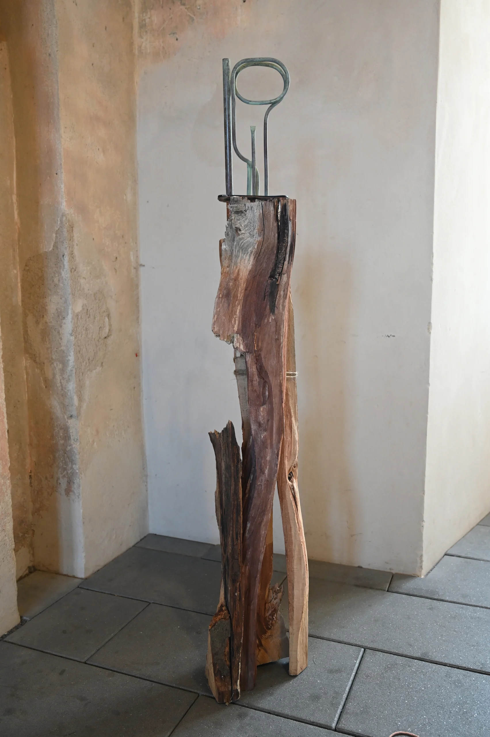 2023 | Sculpture | Rodins Augen – Vulcanus